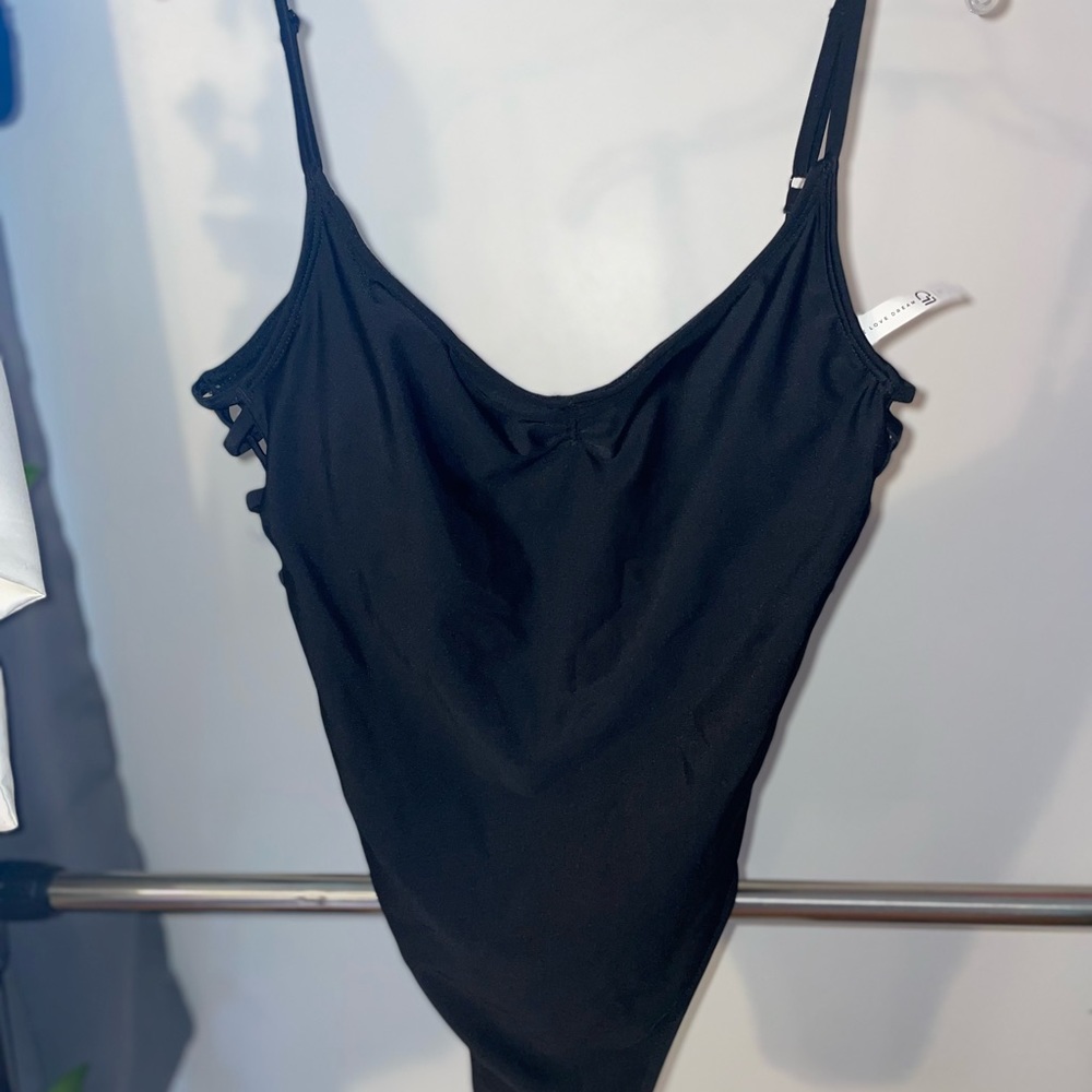 sexy black one piece